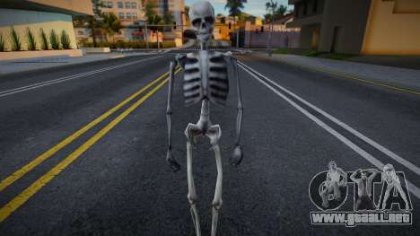 Esqueleto de Halloween para GTA San Andreas