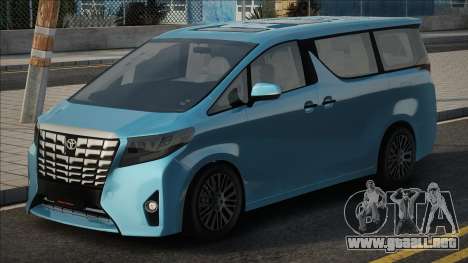 Toyota Alphard III 2015 CCD para GTA San Andreas