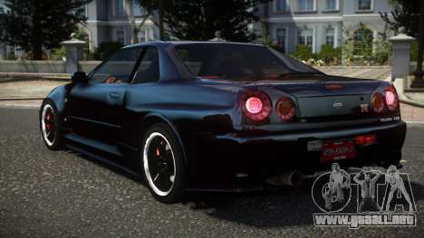 Nissan Skyline R34 LT-X para GTA 4