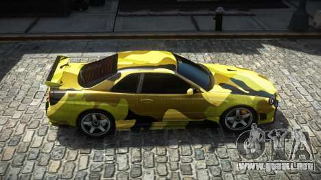 Nissan Skyline R34 E-Limited S1 para GTA 4