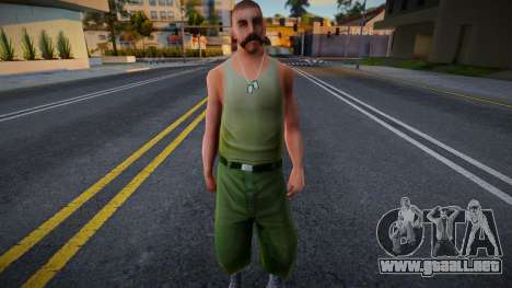 Wmyammo Upscaled Ped para GTA San Andreas