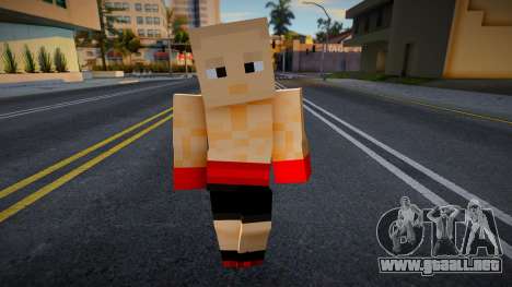 Vwmybox Minecraft Ped para GTA San Andreas