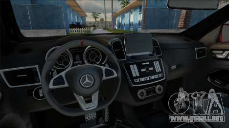 Mercedes-Benz GLE 63 (Stock-Hamann) para GTA San Andreas