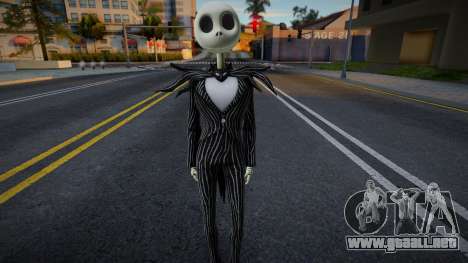 Jack Skeleton para GTA San Andreas