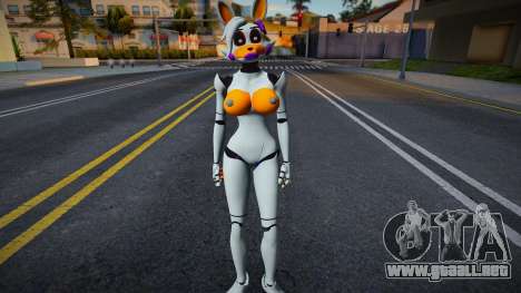 Lolbit FNAF Jumplove para GTA San Andreas