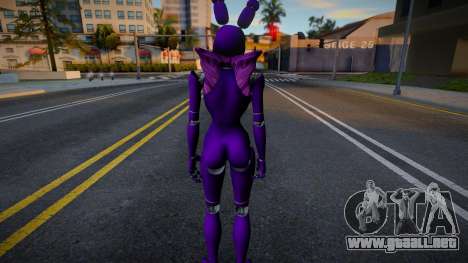 Shadow Bonna FNAF Jumplove para GTA San Andreas