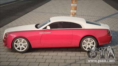 Rolls-Royce Ghost [Red] para GTA San Andreas