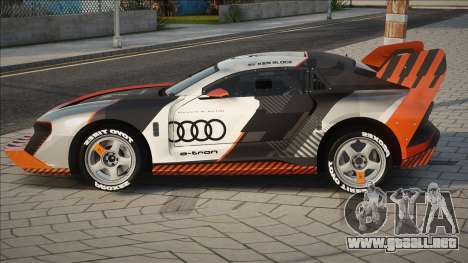 Audi S1E Quattro Hoonitron [Belka] para GTA San Andreas