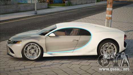 Bugatti Chiron - Camry Chiron para GTA San Andreas