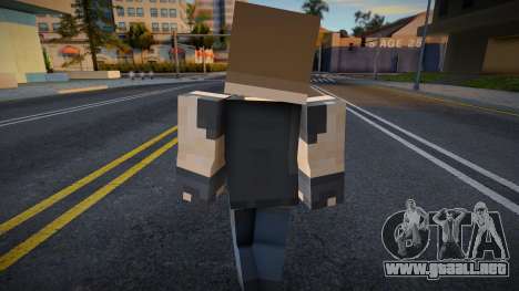 Wmycr Minecraft Ped para GTA San Andreas