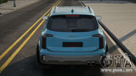 Kia Telluride 2023 [CCD] para GTA San Andreas