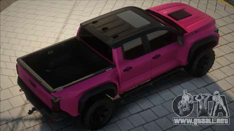 Toyota Tacoma 2024 TRD Pro para GTA San Andreas