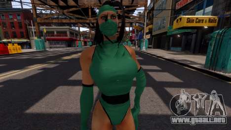 Jade Skin (Mortal Combat 2) para GTA 4