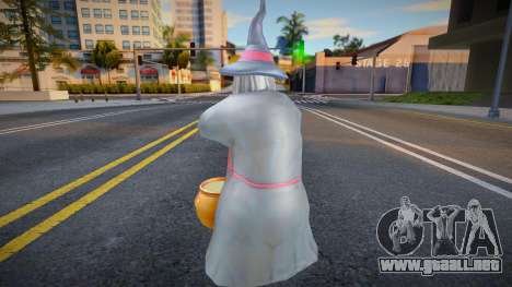 Witch Helloween Hydrant para GTA San Andreas