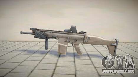 SCAR v1 para GTA San Andreas