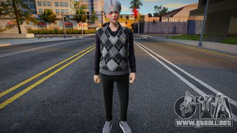 Skin Fivem Diamond Vest para GTA San Andreas