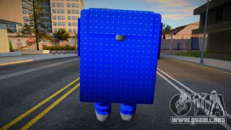 IMPOSTOR AMONG US MUSCULOSOS para GTA San Andreas