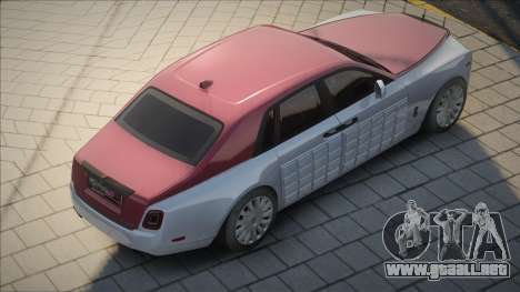Rolls-Royce Phantom BUNKER [Stan] para GTA San Andreas