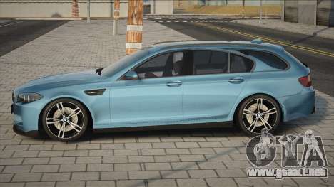 BMW M5 F10 [Stan] para GTA San Andreas