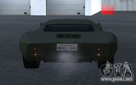Ford GT40PR para GTA San Andreas
