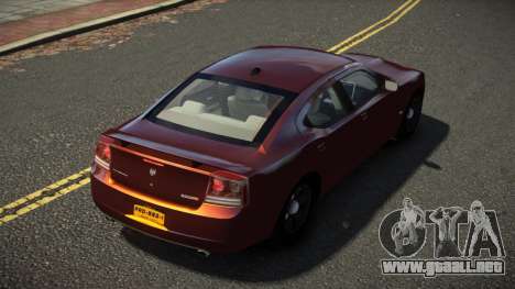 Dodge Charger SRT8 SV para GTA 4