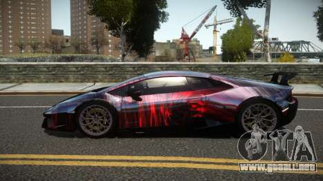 Lamborghini Huracan R-Sports S8 para GTA 4