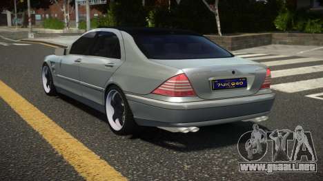 Mercedes-Benz S550 B-Style para GTA 4