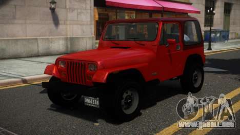 Jeep Wrangler OFR para GTA 4