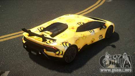 Lamborghini Huracan R-Sports S2 para GTA 4