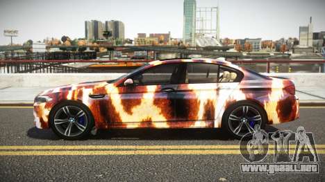 BMW M5 F10 L-Edition S1 para GTA 4