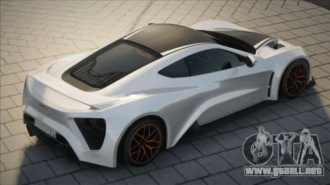 Zenvo Sport [White] para GTA San Andreas