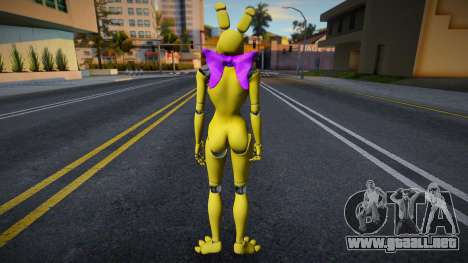 Spring Bonna FNAF Jumplove para GTA San Andreas