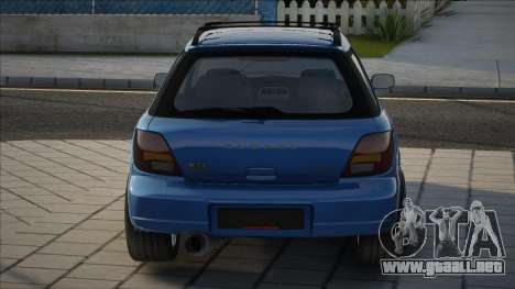 Subaru WRX Wagon [Evil] para GTA San Andreas