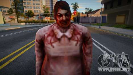 [Dead Frontier] Zombie v6 para GTA San Andreas