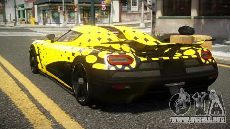 Koenigsegg Agera G-Sports S10 para GTA 4