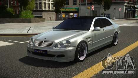 Mercedes-Benz S550 B-Style para GTA 4