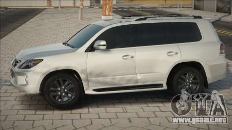 Lexus LX570 2013 [Fist] para GTA San Andreas