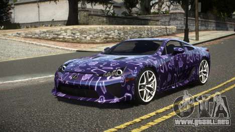 Lexus LFA G-Sports S9 para GTA 4