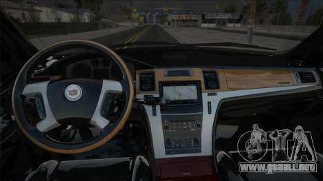 Cadillac Escalade [CCD] para GTA San Andreas