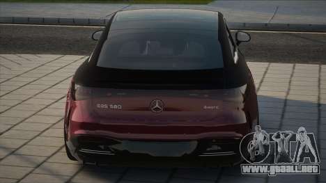 Mercedes-Benz EQS 580 4matic 2022 para GTA San Andreas