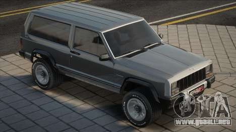 Jeep Grand Cherokee [Silver] para GTA San Andreas