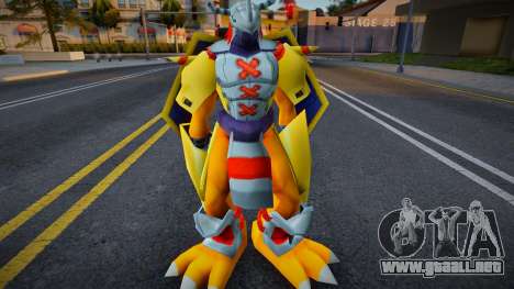 Wargreymon para GTA San Andreas