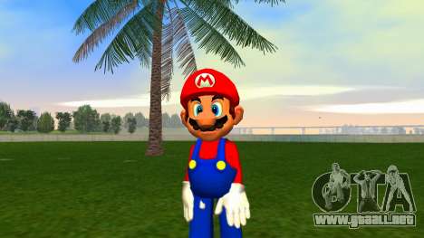 Mario para GTA Vice City