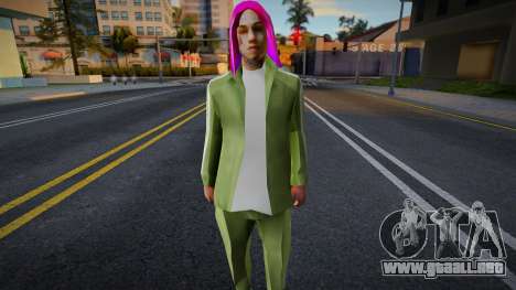 Joven rapero gangsta para GTA San Andreas