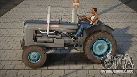 Fordson Super Major Tractor para GTA San Andreas