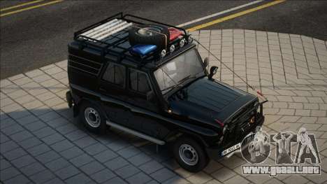 UAZ Ukr Plate para GTA San Andreas