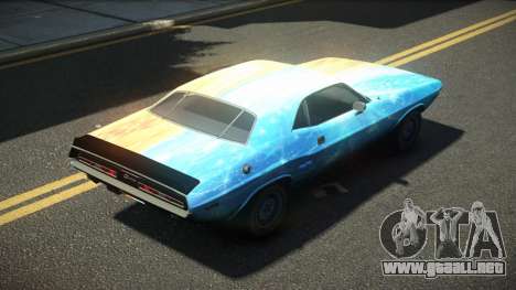 Dodge Challenger RT L-Edition S2 para GTA 4