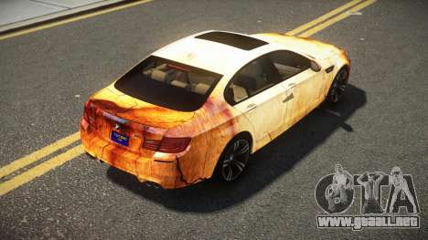 BMW M5 F10 L-Edition S6 para GTA 4