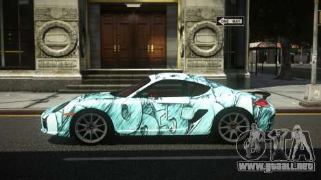 Porsche Cayman E-Limited S12 para GTA 4