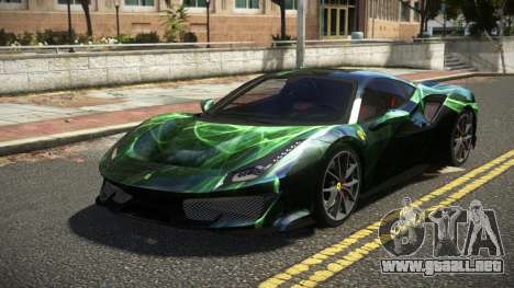 Ferrari 488 L-Edition S3 para GTA 4